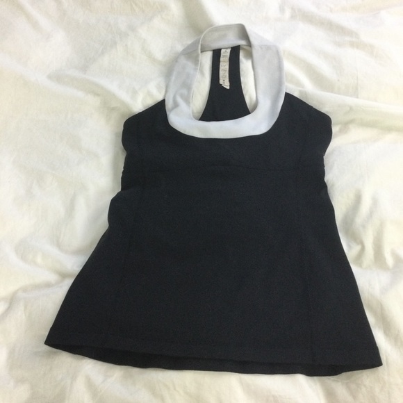 Lululemon Women’s 6 Tank White Collar - Picture 2 of 5